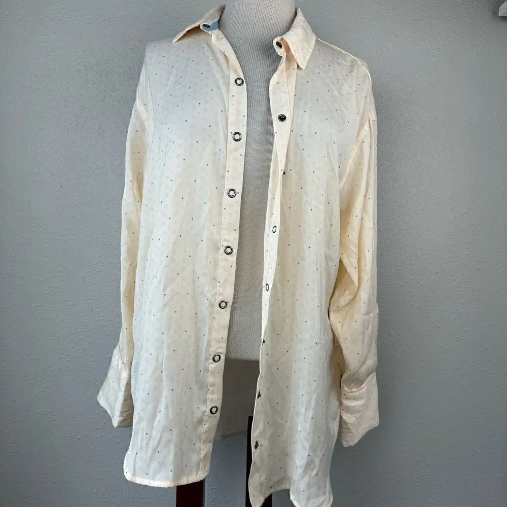 NWT Free People Women’s Button Top
